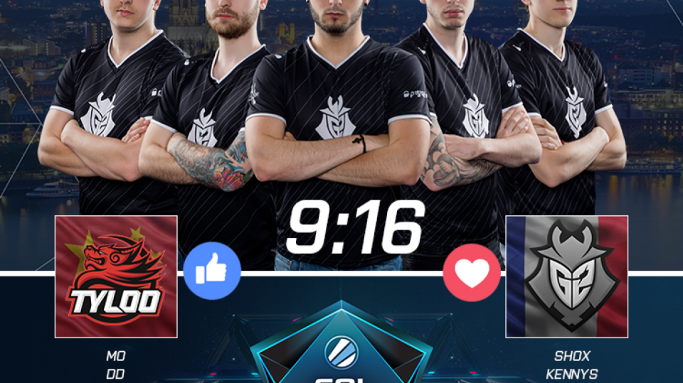 ESL one Cologne - G2 Esports